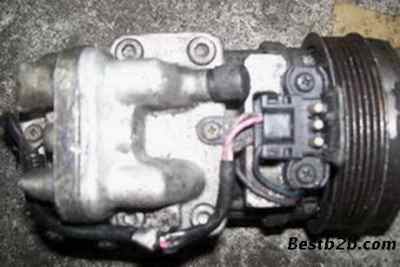 供应奔驰s300冷气泵 电子扇 大灯 中网 机盖 叶子板