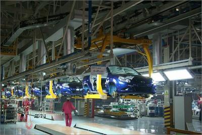 参观江淮生产车间 感受买得起的好品质_新浪汽车_新浪网