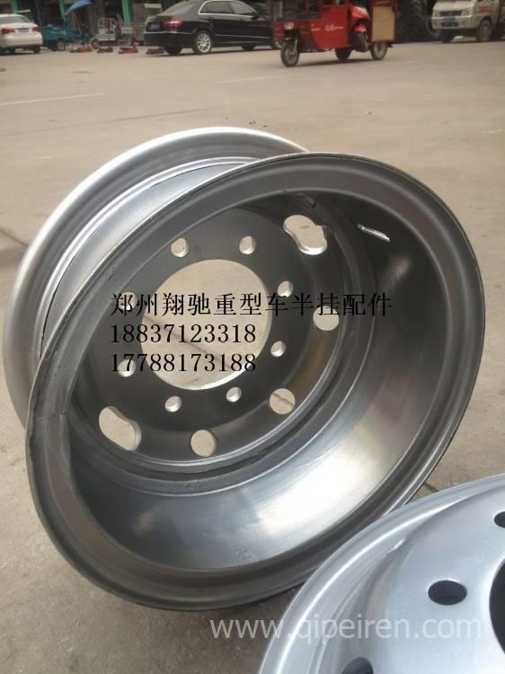 【锻造铝合金轮毂铝圈车轮钢圈卡车大货车客车专用铝圈22.5-9.0正品,重型车钢圈总汇价格,图片,配件厂家】