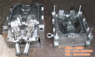 注塑模具入门指南 以昌通科技汽车配件为例